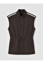 Lcw Modest Brown Oversize Soft Touch Women's Tunic - 5