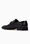 Men's Leather Shoes 26K 24-1481 Black Opening - 3