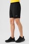 Men Sportswear Fit Tennis Shorts, Black - 2