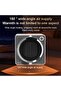 Electric Heater - Heating - Safe & Compact - Plug-in Heater - White PTC Heater 500W - 11 - 220V - 5