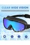 Adult Swimming Goggles - Unisex - Men's Swimming Goggles: Leak-proof and shatterproof lenses, UV400 protection, anti-fog - Style 2 - 2