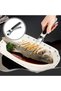 Multi-Piece Stainless Steel Anti-Scald Bowl & Dish Tongs, Heavy Duty Hot Plate Lifter Clamps for Air Fryer & Microwave - 3