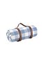 Extra Large Picnic Mat, Foldable Beach Mat, Waterproof and Sandproof, Outdoor Camping, Park, Grass, Indoor - Blue, 200cm x 200cm