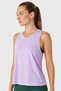Women Sportswear Fit Sleeveless Training Tank Top, Purple - 3