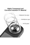 Suitable for optically clear PC lens caps, compatible with Insta360 X4 - 3