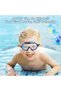 A set of two pairs of swimming goggles For children & teenagers aged 3 to 15 - featuring anti-fog - UV protection - wide vision - 2