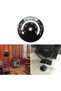 Magnetic Thermometer for Wood-Burning Stoves, Fireplaces, and Blowers with Probe and High Sensitivity (Black) - 2