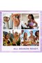 Electric shaver, 2-in-1 hair removal device, gentle and safe, portable, waterproof double-head design, wet and dry use, purple. - 4