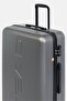 28 Inch Brand Logo Check In Spinner Luggage, Grey - 5