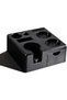 Tamper Universal Coffee Station 51-58mm Non-slip Adjustable Manipulation Station Barista Organizer Holder Accessories Not Included