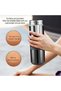 Portable coffee machine, 160ml water tank, compatible with coffee powder and capsules, 1200mAh battery, ideal for travel. - 2