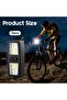 Clip-on headlamp, running light, mini 2-piece set, black, USB-C, 7 lighting modes, camping hiking - 3