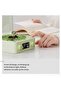 Wireless record player, Bluetooth speaker, stereo music speaker with USB charging function - white - 7