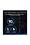 Motorcycle helmet, riding helmet, wireless, anti-interference, hands-free, waterproof, stereo speaker (A) - 3