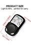 433MHz Remote Control, Garage Door Remote Control, Handheld Transmitter, Four-Button Metal Garage Door Remote Control - 6