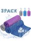 Cooling towel set, cooling towels, sports cooling towels, instant cooling, ice towels, suitable for fitness, sports, travel, yoga.