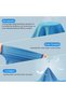 Cooling towel set, cooling towels, sports cooling towels, instant cooling, ice towels, suitable for fitness, sports, travel, yoga. - 5