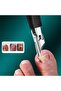 High-Precision Heavy-Duty Stainless Steel Ingrown Nail Clipper with 25-Degree Angled Blade (Black, Splash-Proof)