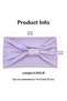 6-Pack Yoga Straps Wide Version Non-Slip Women's Soft Elastic Headband Yoga Running Sports Fitness Knotted Cotton African - 2
