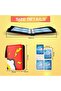 4 Pocket Trading Card Binder – Holds Up to 400 Cards with 50 Removable Sleeves | Zipper Card Album, Portable Game Card Collection Book - 3