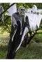 (eb39)Hanging Ghost Decorations Horror Props Ghost Pendants Suitable for Indoor and Outdoor Party Haunted Houses Halloween - 5