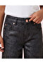 Girls Black Studded Wide Leg Jeans - 3
