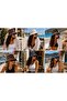 Women's Polka Dot Patterned Trendy Bucket Hat, Summer Bucket Hat, Sun Hat - 3