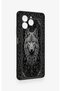 Omix X7 Compatible Ethnic Wolf Patterned Silicone Case - 3