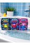 Surprise Toy-Extracting Bath Bomb, Melts in Water, Colorful Bath Ball, Fun Bath Toy for Children D - 3
