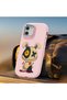 Realme 12 Lite Compatible Case Camera Protector Black Silicone Couple Phone Case Character Patterned - 6