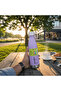 Espresso Stainless Steel Vacuum Insulated Water Bottle - 500 ml – Lavender - 4