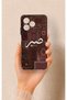 Realme C53 Compatible Patience Ethnic Carpet Pattern Patterned Silicone Case