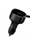 Încărcător auto rapid, 2x USB tip C, 33W - 5