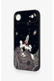 iPhone 17 Air Compatible Space Astronaut Patterned Silicone Case - 4