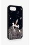 iPhone 16E Compatible Space Astronaut Patterned Silicone Case - 3