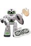 Mână robot cu telecomandă pentru programare, mers, dans și LED-uri - 5