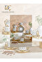Dmr Life Riyal 6-Piece Porcelain Coffee Cup Set 90ml - 2