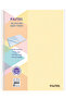 Keski̇n Pastel 23X29.7Cm Spiral A4 Plastic Cover Checked Project Presentation Notebook 80 Yp. Checkered Light Yellow