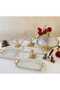 6-Piece Glass Dome Cake Presentation Set - 2