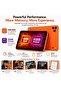 TAB M777 7-Inch HD Android 15 Tablet | 6GB RAM | 512GB Storage | IPS Touchscreen | 4000mAh Battery | Dual SIM | USB Type-C | Complete Bundle with Keyboard, Mouse, Stylus, Case & Screen Protector - 4