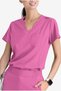 Gsst181 Sway Women's Scrubs Top – Imported, Sustainable Fabric, 360 °   Flexible, Moisture-Wicking Doctor/Nurse Single Top - 3