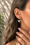 Ring Butterfly 2-Piece Earrings