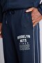 Nba Licensed Brooklyn Nets Relax Fit Scuba Diver Fabric Jogger Sweatpants H7758Ax26Au - 4