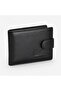 Premium Genuine Leather Wallet for Men – Stylish Bifold Wallet with Secure Button Closure