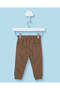 Infant Boys Brown Camping Track Pants - 4