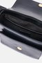 Women Brand Logo Crossbody Bag, Black - 4