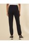 Senior Girls Black Elasticated Hem Jog Pants - 3