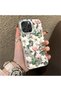 iPhone 16 Pro Compatible Hard Acrylic Back Silicone Edge Lens Protection Case - 2