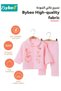 18PCS Newborn Baby Gifts Set, Newborns Layette Gift for Girl Boys, Infant Essential Clothes Accessories, Premium Cotton Babies' Pant and Top Sets, with Beautifully Packaged Boxes and Prints - 5