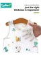 4 PCS Baby Clothes Set, Round Neck Sleeveless Printed T-Shirt + Elastic Waist Potty Training Underwear for Boys and Girls - 2